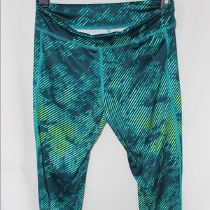 Girls Old Navy Active Leggings Teal